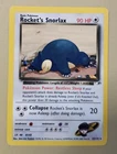 2000 Pokémon WOTC English Gym Heroes Rocket's Snorlax GHrS3