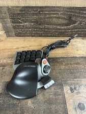 Belkin Nostromo SpeedPad N52 Hybrid Keyboard Gamepad Gaming Mouse 