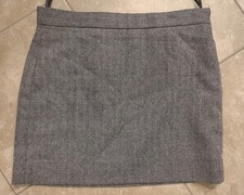 Gap Wool Skirt Fully Lined Size 2