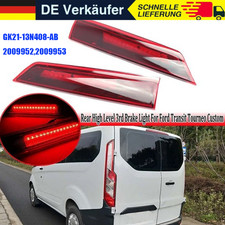 2X 3te Dritte Bremsleuchte Rück Bremslicht Für Ford Transit Custom Barn Door 12-