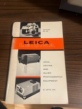 Vintage Leica Catalog 36 1962