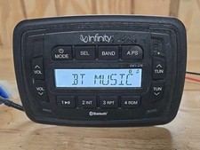 Infinity PRV-250 Marine AM / FM / Bluetooth USB Stereo Receiver 01448