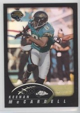 2002 Topps Chrome Black Refractor 502/599 Keenan McCardell #14 15wb