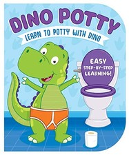 Dino Potty: Fun Encouraging Potty Training Book for Toddlers Ages 2 R...