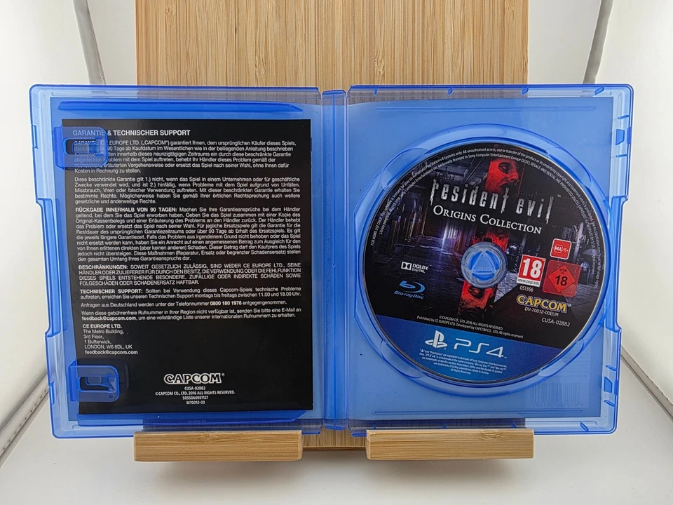 Resident Evil Origins Collection Playstation 4 PS4 - Bild 3 von 3