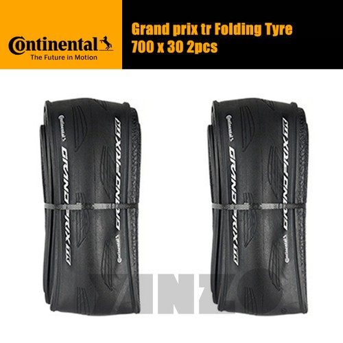 2pcs Continental Grand Prix Tr Tubeless 700*25c/28c/30c/32c Floding Black/Brown - Picture 10 of 11