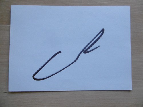 George Lucas "Regisseur - Star Wars" Autogramm signed 10x15 cm Karteikarte