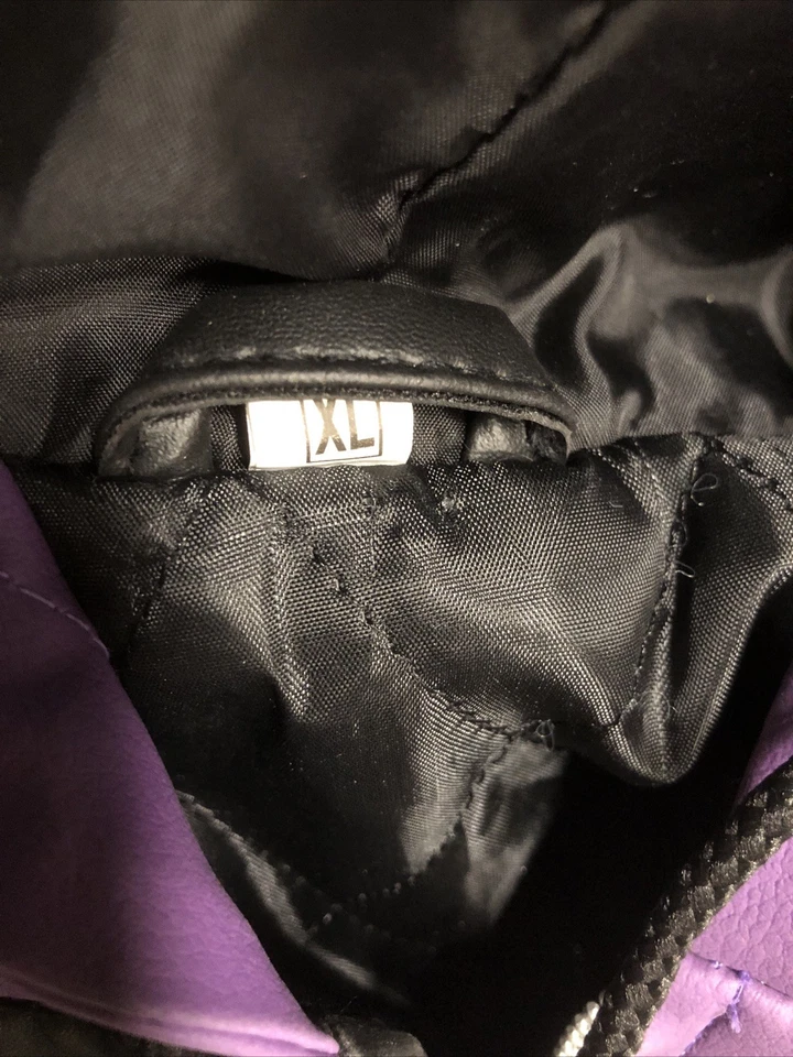 Tekken 8 Reina Hooded Leather Bomber Jacket Tekken 8 Reina Cosplay Jacket XL - Image 4 of 4