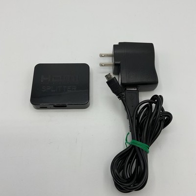 HDMI High Definition Multimedia Interface Splitter 1 In/out To 2 Outputs Tested