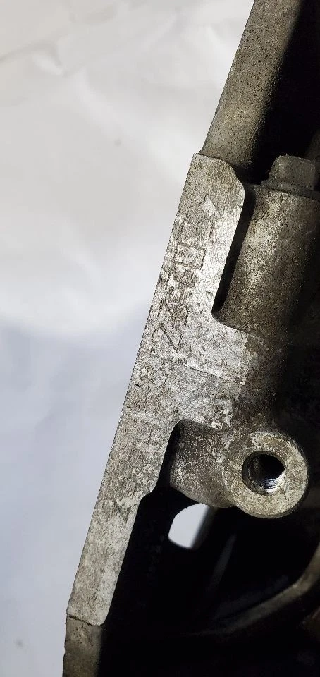 1992 1993 Subaru SVX OEM Engine Motor 3.3L LS-L 6 Cylinder - Image 3 of 4