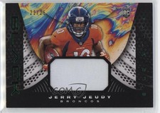 2020 Panini Black Futuristic Relics Emerald 22/25 Jerry Jeudy #F13 11n4