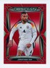 2024-25 Jonathan Tah Panini Obsidian Red Flood Germany Soccer Card 9/10