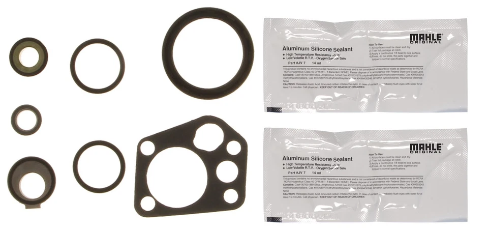 Mahle Engine Timing Cover Gasket Set For 1995-1997 Nissan Pickup 2.4L L4 - Image 2 of 3