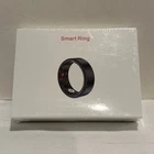 Smart Ring Brand New Black Size 9 Android 5.0 & IOS 10.0 Compatible