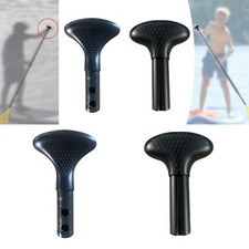 Mango de paleta de kayak, mango de paleta de canoa agarre remos antideslizantes paleta profesional