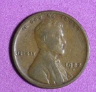 Estate Find 1922 D Lincoln Wheat Cent #K61047