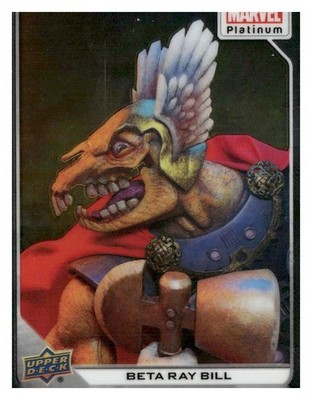 2023 Upper Deck Marvel Platinum #1 Beta Ray Bill Upper Deck