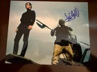MARK HAMILL HAND SIGNED STAR WARS AUTOGRAPH 8x10 COLOR RARE