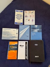 2003 Ford Mustang Svt Cobra Owners Manual Set 03 8pc Svt313 2003 Ford Mustang Svt Cobra Owners Manual Set 03 8pc Svt313