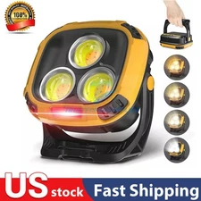 3300 Lumen Work Light Magnetic LED Super Bright Portable Work Light Rechargeable
