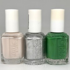 3 Brand New Essie Nail Polish - We Can Do It Pink/Jingle Belle/Pretty Edgy