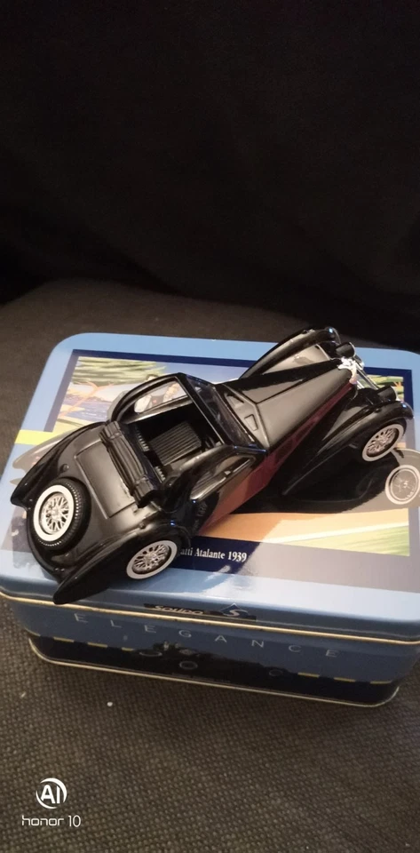 Bugatti Atalante 1939 - Solido - In scatola di metallo - 1:43 - Art.4702 - Immagine 2 di 4