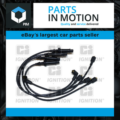 HT Leads Ignition Cables Set fits TALBOT SAMBA 51A, 51E 1.4 81 to 86 CI Quality