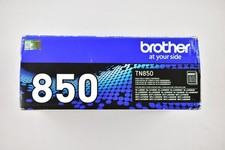 Brother TN850 Black High Yield Toner Cartridge Genuine NEW OPEN BOX