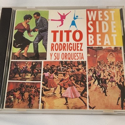 Tito Rodriguez Y Su Orquesta West Side Beat Mega Rare WSCD-4103 Latin Salsa CD