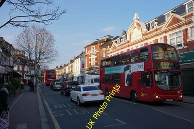 Photo A2 Hoe Street, Walthamstow The A112, being the main road through W c2016