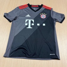 Adidas FC Bayern Munich Soccer Jersey Youth Large Boys Futbol 2014/15