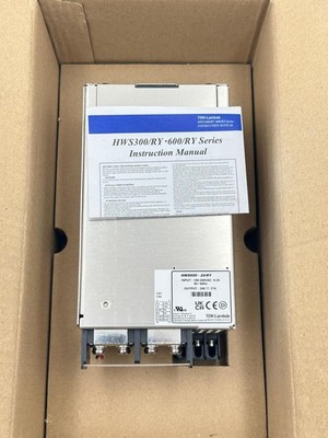 TDK LAMBDA HWS600 - 24/RY POWER SUPPLY - NEW