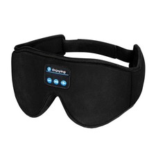 3D Sleep Mask Bluetooth Wireless Music Eye Mask, Ultra-Thin Speaker Cushion Eye