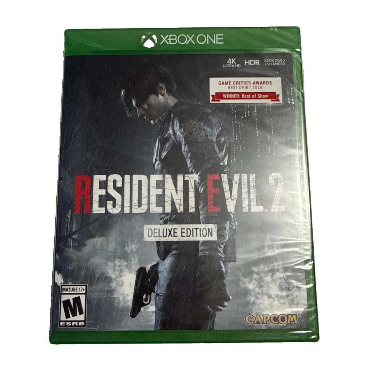 Microsoft Xbox One Resident Evil 2 Video Games | eBay