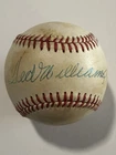 Ted Williams Autographed Baseball American Legion Ball HOF