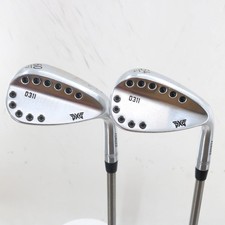 PXG 0311 Forged Sand & Lob Wedge 54.10 & 60.12 Degrees Steel Stiff RH S-164186