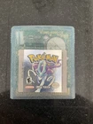 Pokémon Crystal Version Nintendo Game Boy Color Cartridge Only Authentic OEM