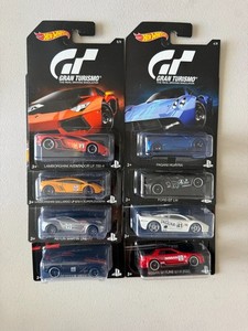 Gran Turismo Hot Wheels Set | eBay