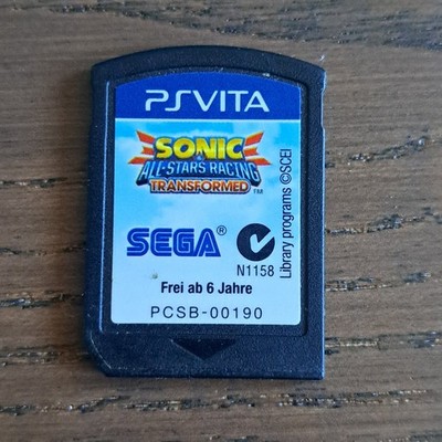 Sonic & All-Stars Racing Transformed PSVita Videospiel Racing Multiplayer