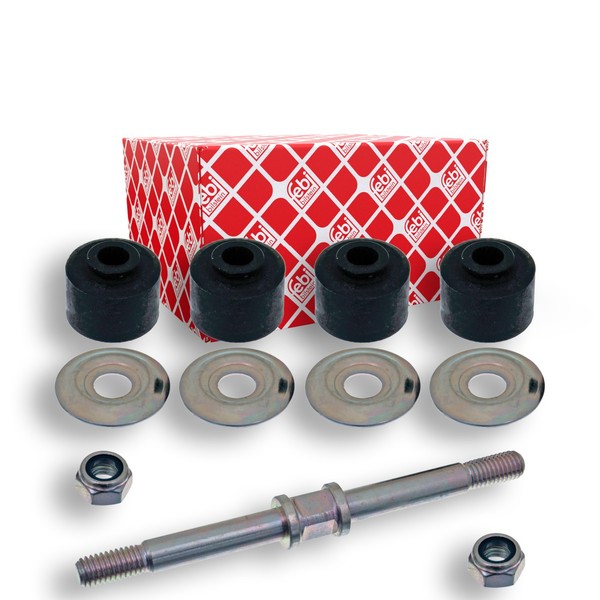 Febi Bilstein Koppelstange Mit Muttern Silber Vorne Rechts Links FüR Toyota-image