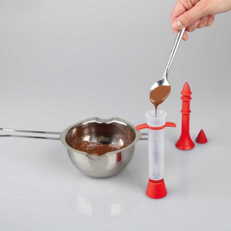 Силикон-декорирующий материал Dr Oetker инкл 2 Тюльпана и штанга 14 см 2 Wahl 2290₽