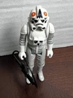 VINTAGE KENNER STAR WARS ESB 1980 HK AT AT DRIVER ORANGE EMBLEMS 100% COMPLETE