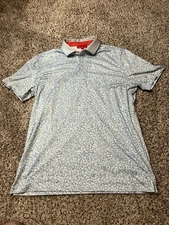Redvanly Men's Golf Polo Shirt Size Medium
