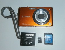 FOTOCAMERA DIGITALE PANASONIC LUMIX  DMC-FS10 , 12 MEGA PIXELS