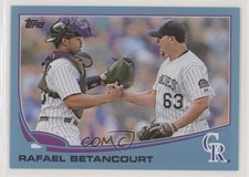 2013 Topps Wal-Mart Blue Rafael Betancourt #604 0d2