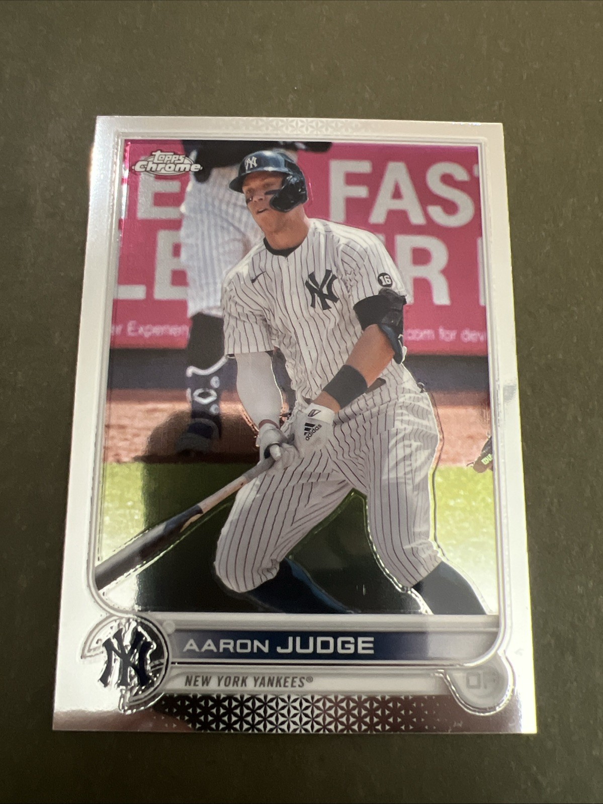 2022 Topps Chrome Aaron Judge #99 Yankees