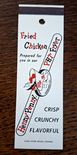 Vintage Matchbook: Henny Penny Fried Chicken, Eaton. OH