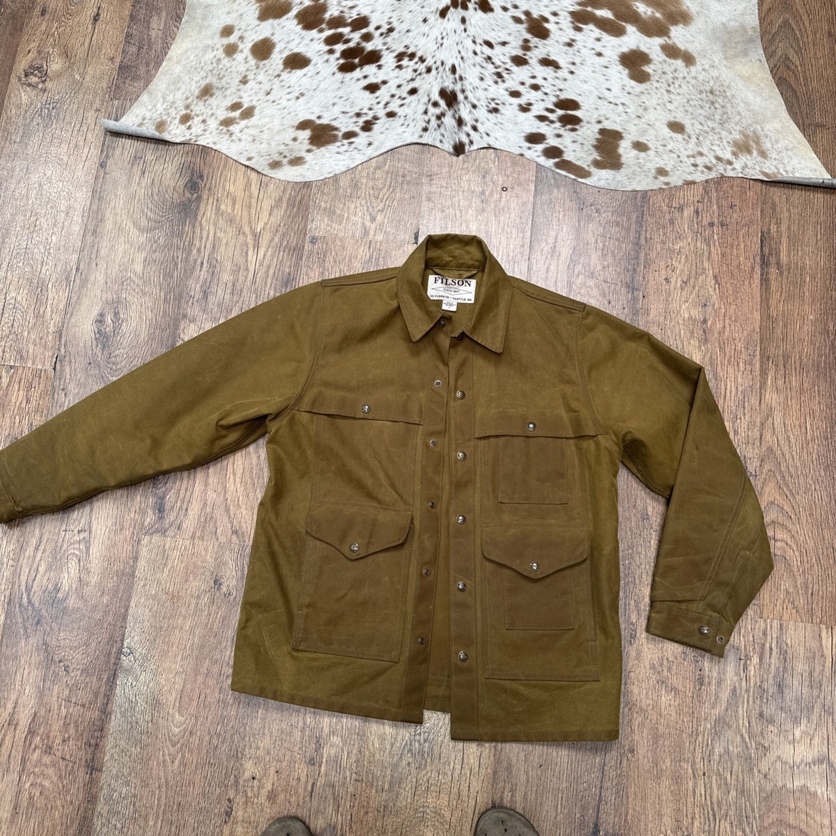 Filson Cruiser Filson Tin Cloth Jacket Uk Filson Tin Cloth Short