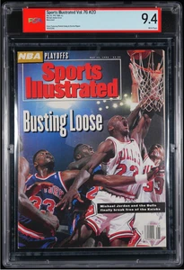1992 SI Jordan Busting Loose