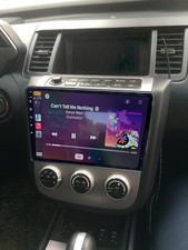 4+64G Autoradio Für 2003-2008 Nissan Murano Z50 Apple CarPlay & Android Auto